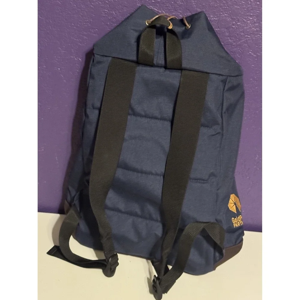Filson Day Pack Backpack Blue Removable Pouch Drawstring Bag Rare Color New